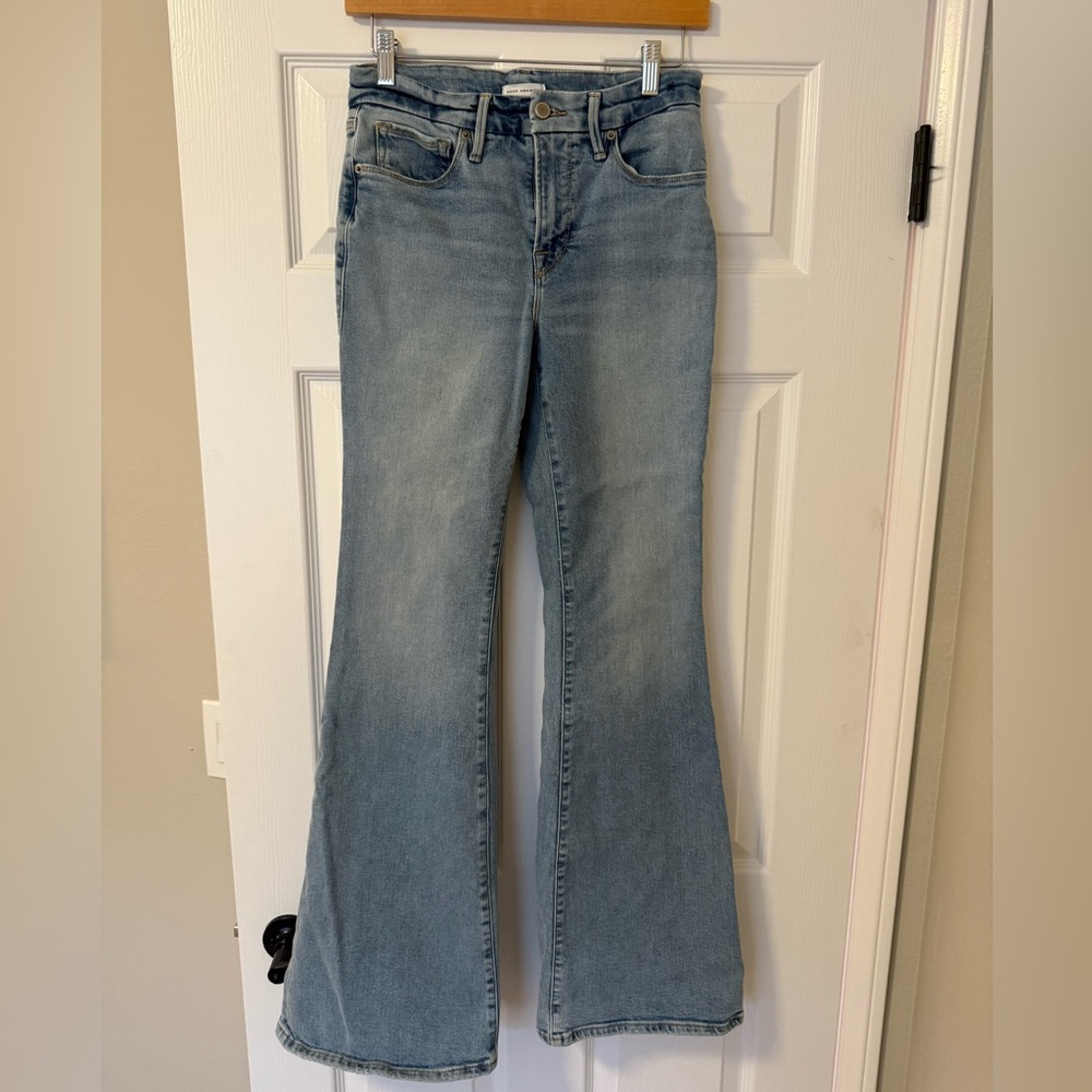 Good American Always Fits Good Legs Flare - size 2